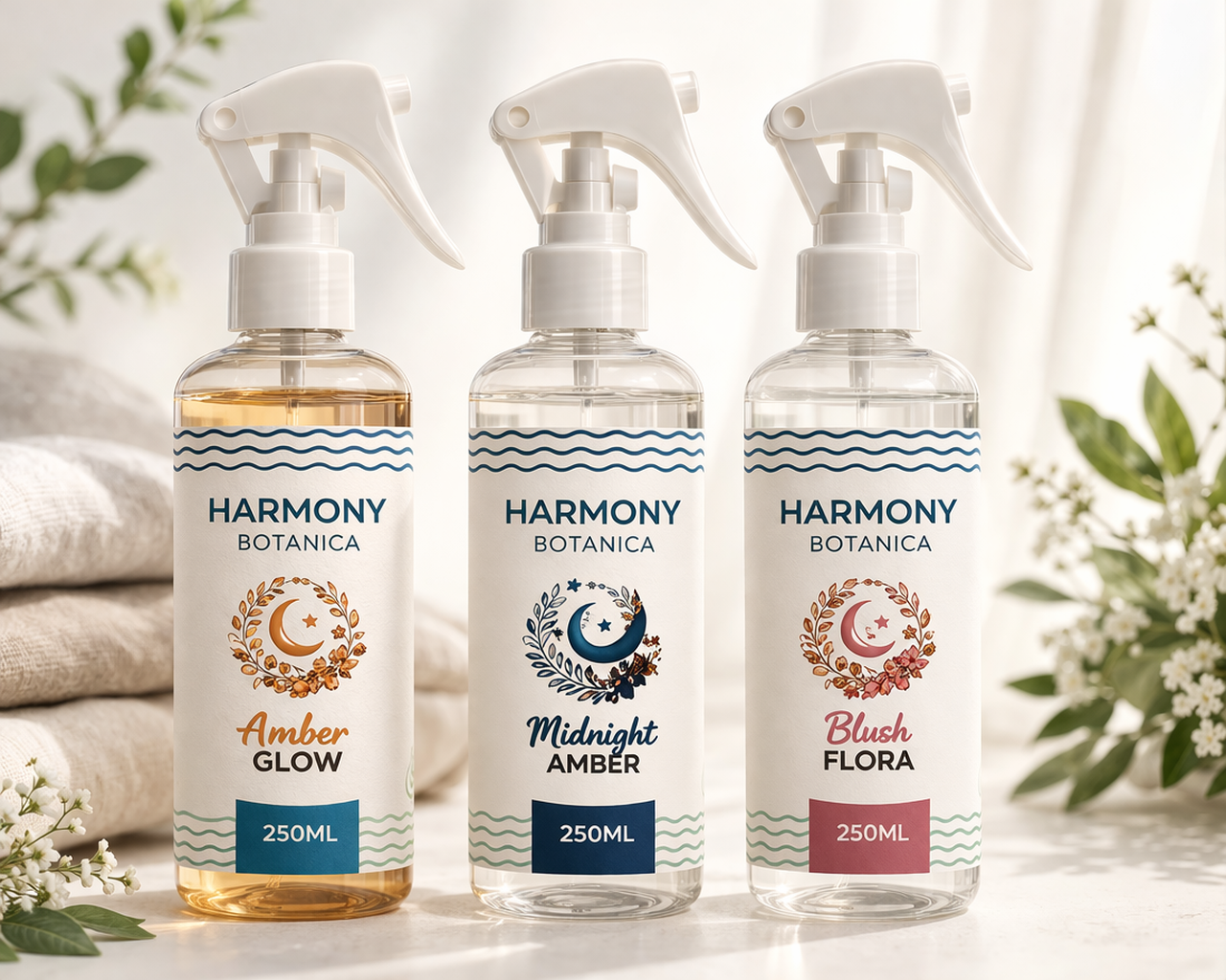 Kenalan dengan koleksi Linen Spray dari Harmony Goods