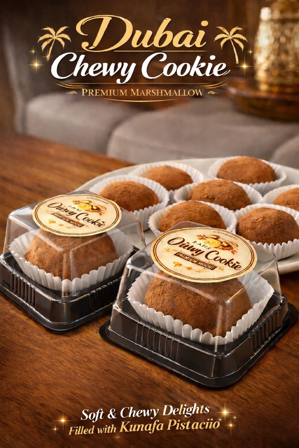 Dubai Chewy Cookie by Harmony Recipe