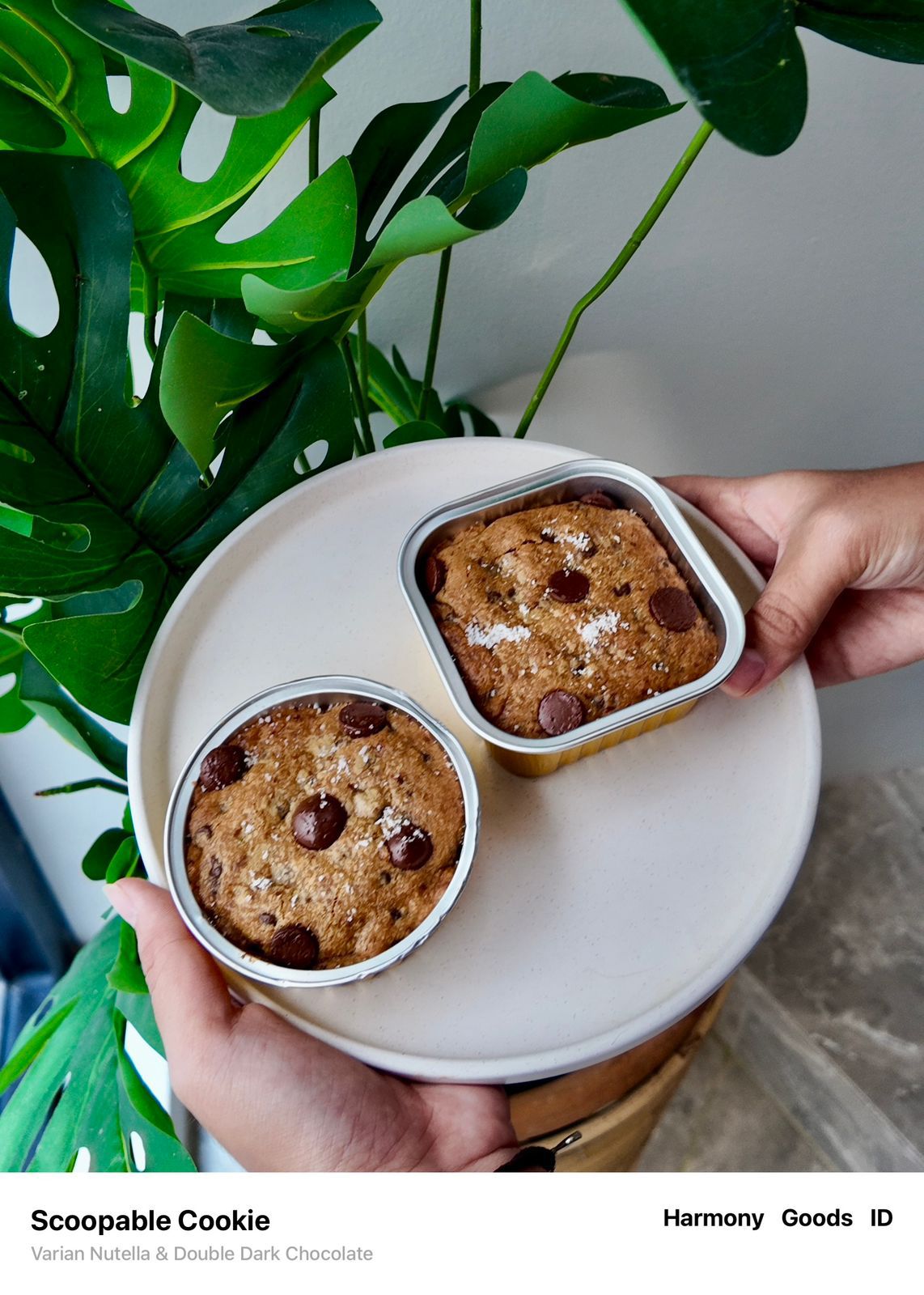 Scoopable Cake — Dessert Lumer yang Siap Memanjakan Setiap Gigitan