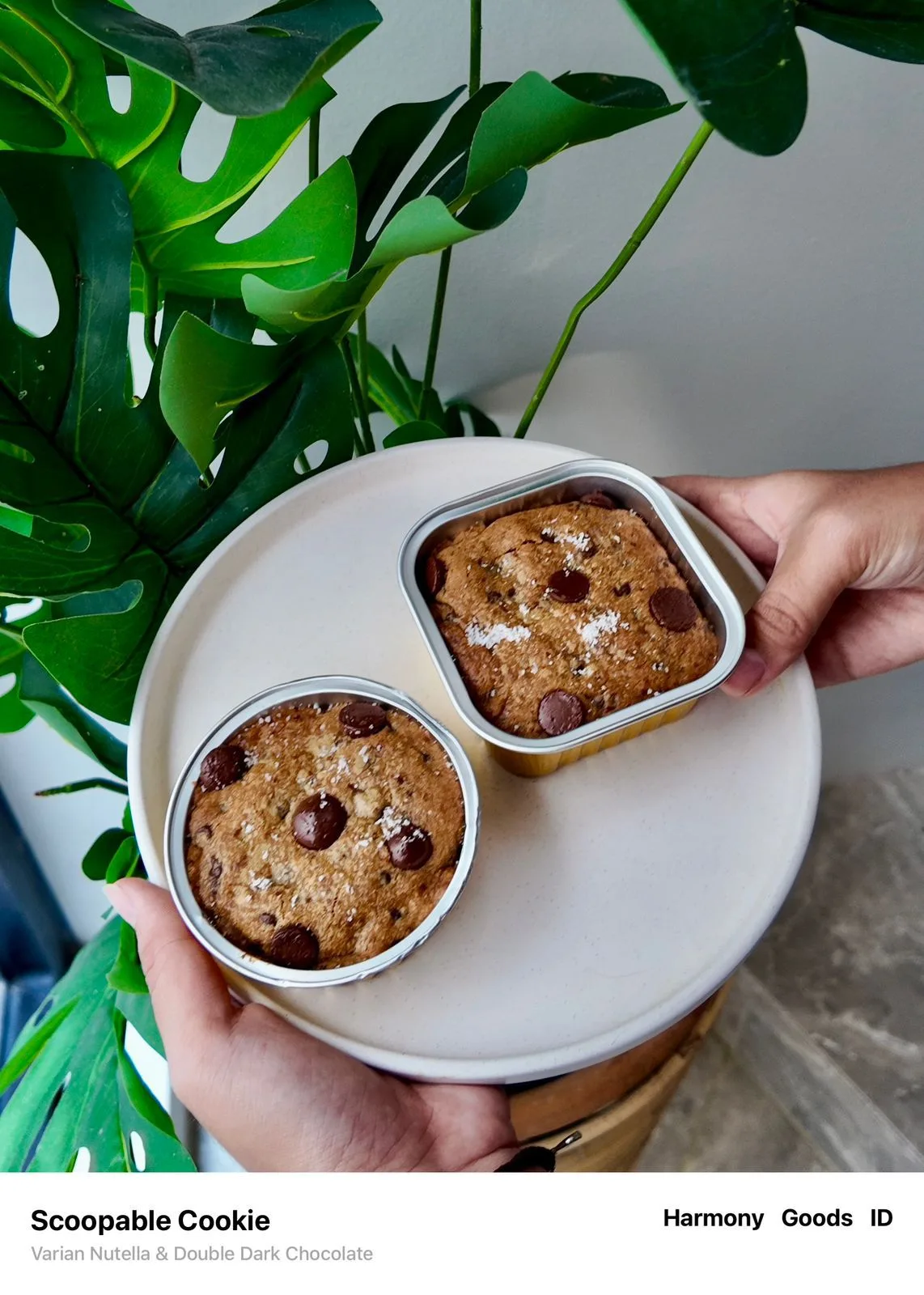 Scoopable Cake — Dessert Lumer yang Siap Memanjakan Setiap Gigitan
